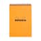 Rhodia&#xAE; Orange Graph Spiral Sketchbook